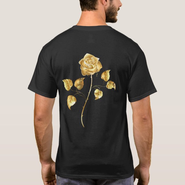 Golden ro (guld ro) t shirt (Baksida)