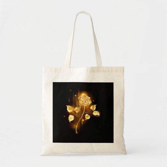 Golden ro (guld ro) tygkasse (Framsidan)