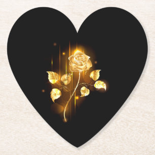 Golden ro (guld ro) underlägg papper