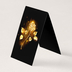 Golden ro (guld ro) visitkort