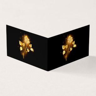 Golden ro (guld ro) visitkort