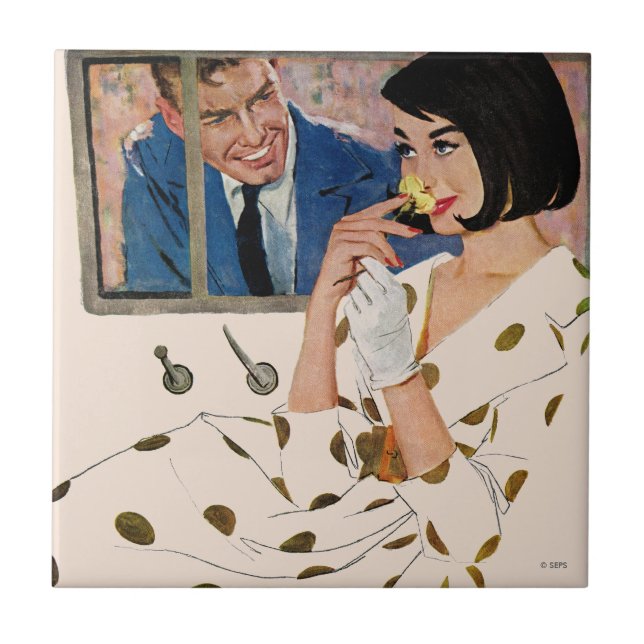 Golden Ro Kakelplatta (Framsidan)