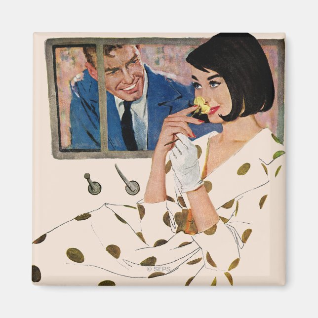 Golden Ro Magnet (Framsidan)