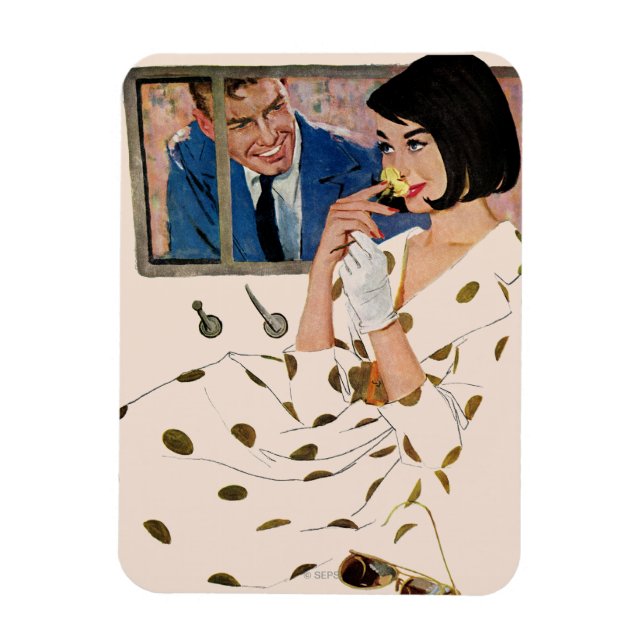 Golden Ro Magnet (Vertikal)