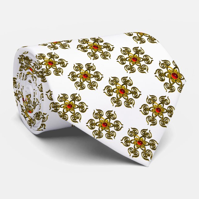 GOLDEN RO MED RED RUBY,White Slips (Rullad)