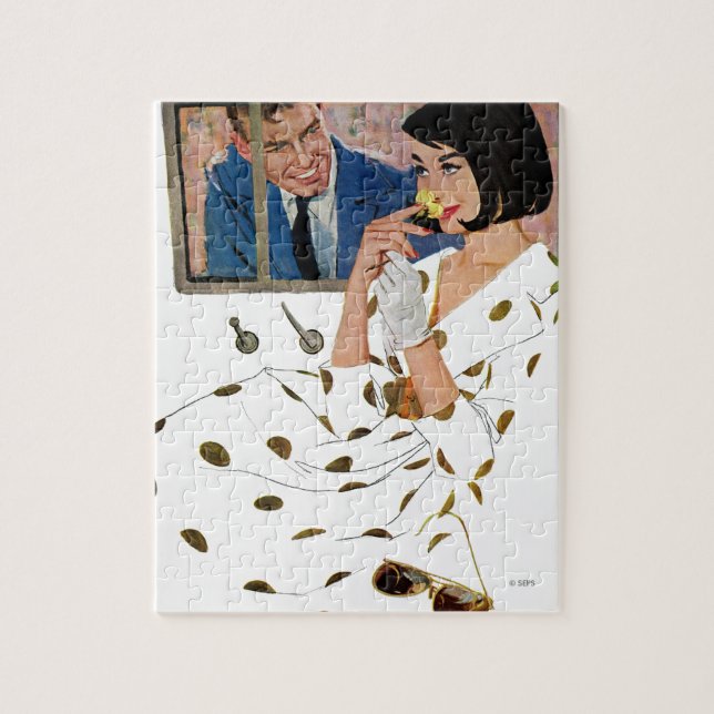 Golden Ro Pussel (Vertikal)