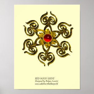 GOLDEN RO RUBY POSTER