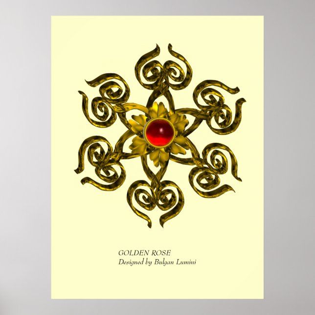 GOLDEN RO RUBY POSTER (Framsidan)
