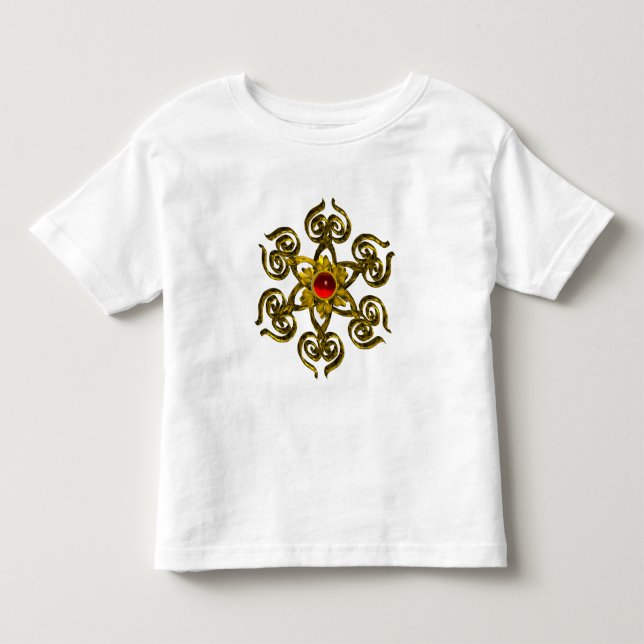 GOLDEN RO RUBY T-SHIRT (Framsida)