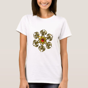 GOLDEN RO RUBY T-SHIRT