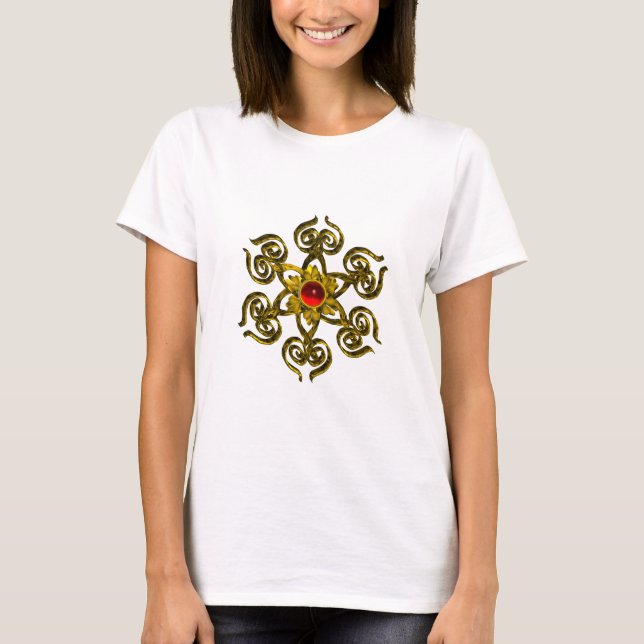 GOLDEN RO RUBY T-SHIRT (Framsida)
