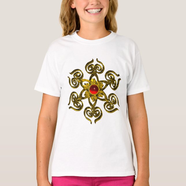 GOLDEN RO RUBY T-SHIRT (Framsida)