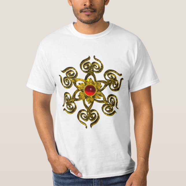 GOLDEN RO RUBY TEE (Framsida)