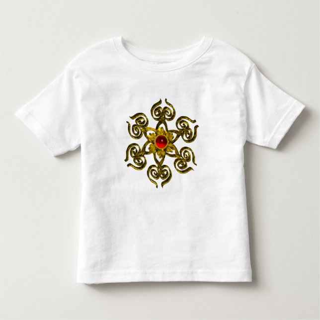 GOLDEN RO RUBY TEE (Framsida)