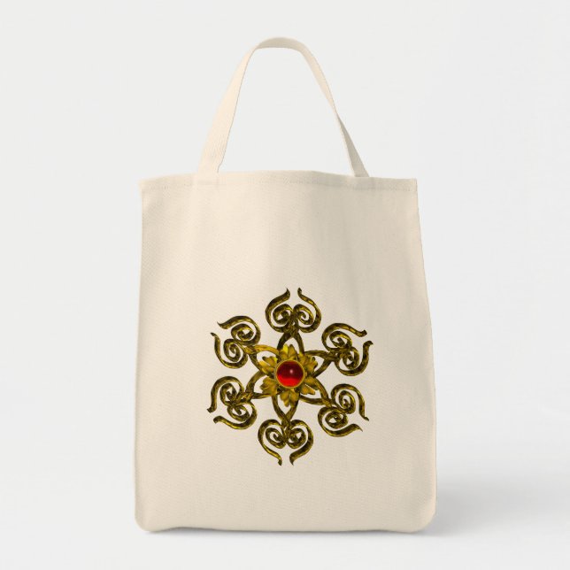GOLDEN RO RUBY TYGKASSE (Framsidan)