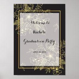 Golden Ro Studenten Poster