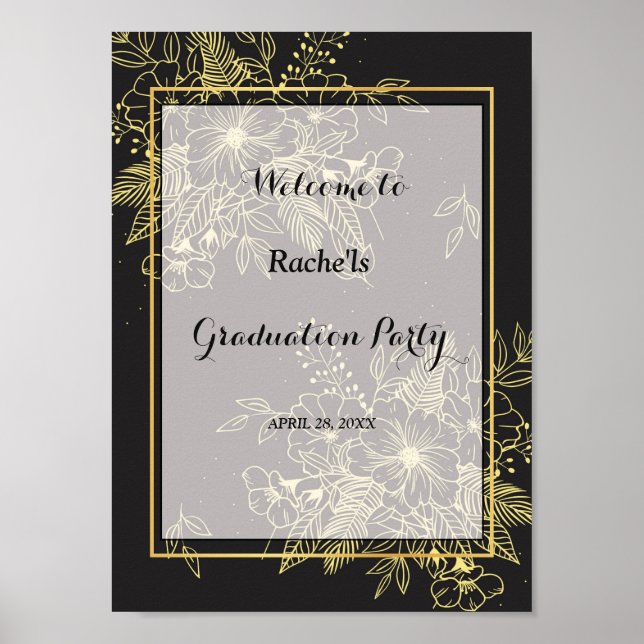 Golden Ro Studenten Poster (Framsidan)