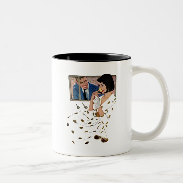 Golden Ro Två-Tonad Mugg (Höger)