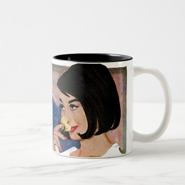 Golden Ro Två-Tonad Mugg (Höger)