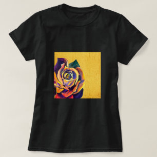 Golden Ro vattenfärg T Shirt