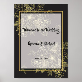 Golden Ro Welcome Poster