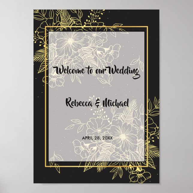 Golden Ro Welcome Poster (Framsidan)