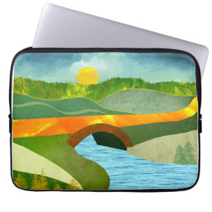 Golden Road Laptop Fodral