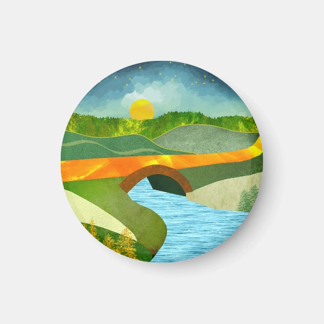 Golden Road Magnet (Framsidan)