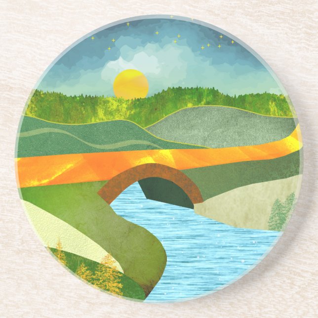 Golden Road Underlägg (Framsidan)