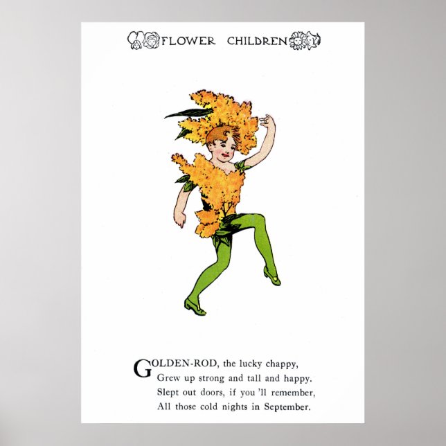 Golden-Rod Poster (Framsidan)
