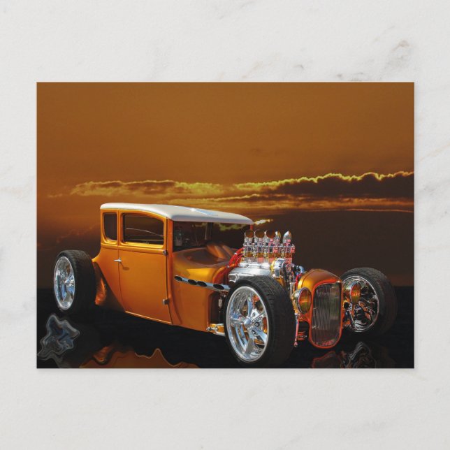 Golden Rod Vykort (Framsida)