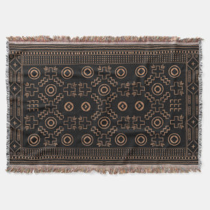 Golden Roots: Black & Tribal Moroccan Elegance Filt