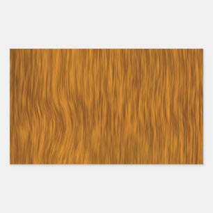 Golden Rough Wood Struktur Background Rektangulärt Klistermärke