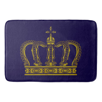 Golden Royal Krona + din rygg. & idéer Badrumsmatta