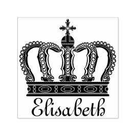 Golden Royal Krona I + din rygg. & idéer Självfärgande Stämpel