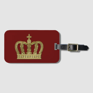 Golden Royal Krona II + din rygg. & idéer Bagagebricka