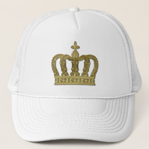 Golden Royal Krona II + din rygg. & idéer Truckerkeps
