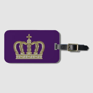 Golden Royal Krona III + din rygg. & idéer Bagagebricka
