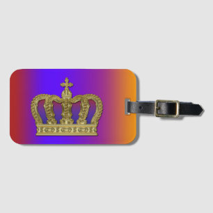 Golden Royal Krona IV + din rygg. & idéer Bagagebricka