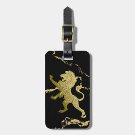 Golden Royal Lejon Bagagebricka