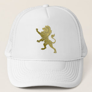 Golden Royal Lejon Keps