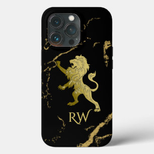 Golden Royal Lejon Monogram