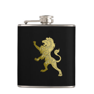 Golden Royal Lejont på Black Fickplunta