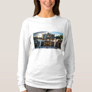 Golden Royal Palace" - AI-genererad Islamic-Inspir T Shirt