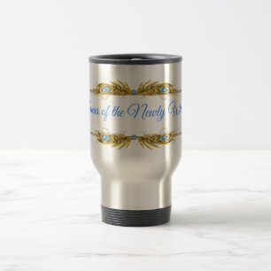 Golden Royal Peacocks & Feathers Resemugg