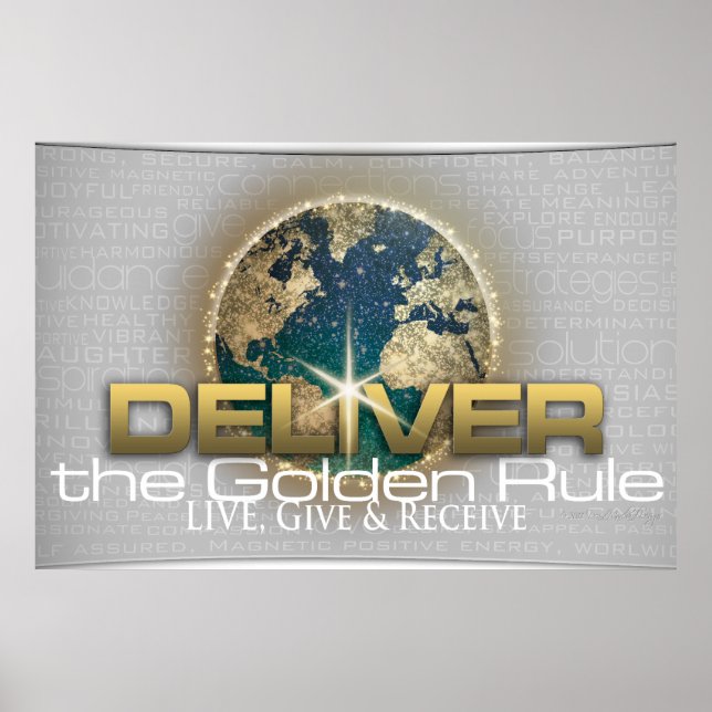 Golden Rule Poster (Framsidan)