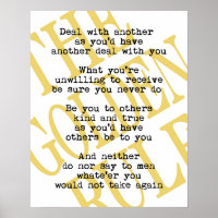 Golden Rule Quotation