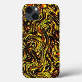 Golden Rustic struktur med mörk och orange