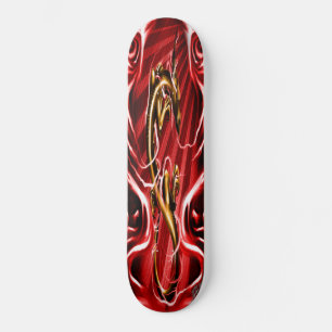Golden Ryu Skateboard Bräda 21,5 Cm