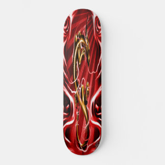 Golden Ryu Skateboard Bräda 21,5 Cm